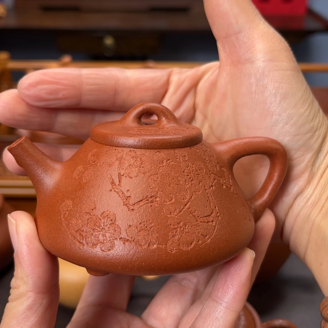 *****茶壶紫砂宜兴紫砂壶半手工制作