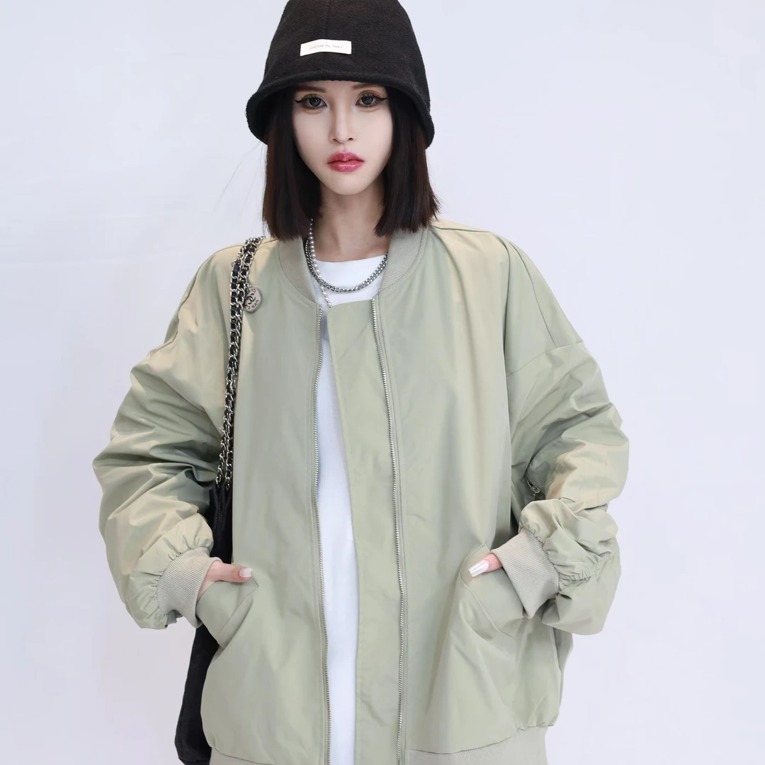 【福福款只出不进】高品质美式复古飞行服宽松外套夹克男女同款夹克