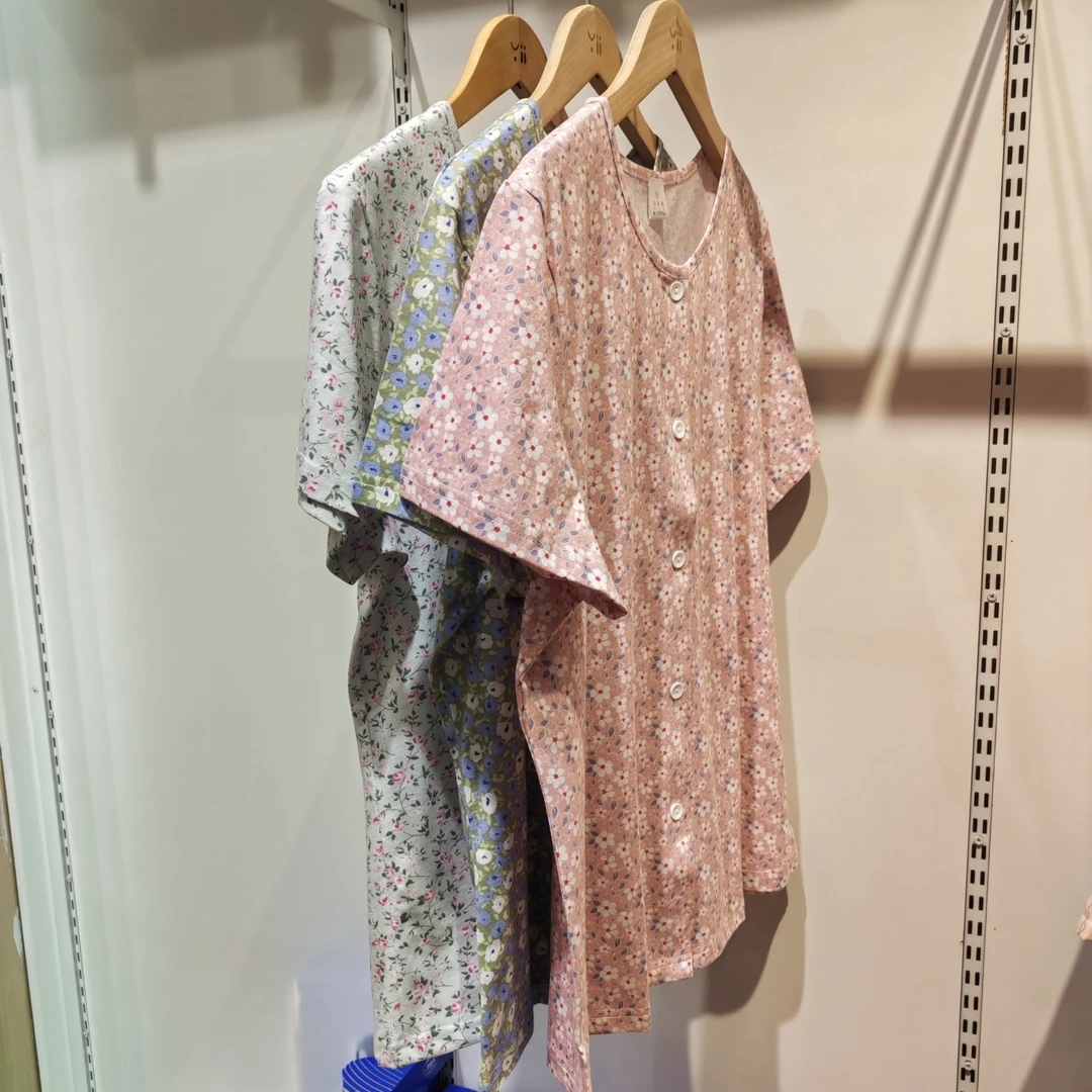 夏季时尚显瘦女碎花圆领上装短袖百搭薄款短款