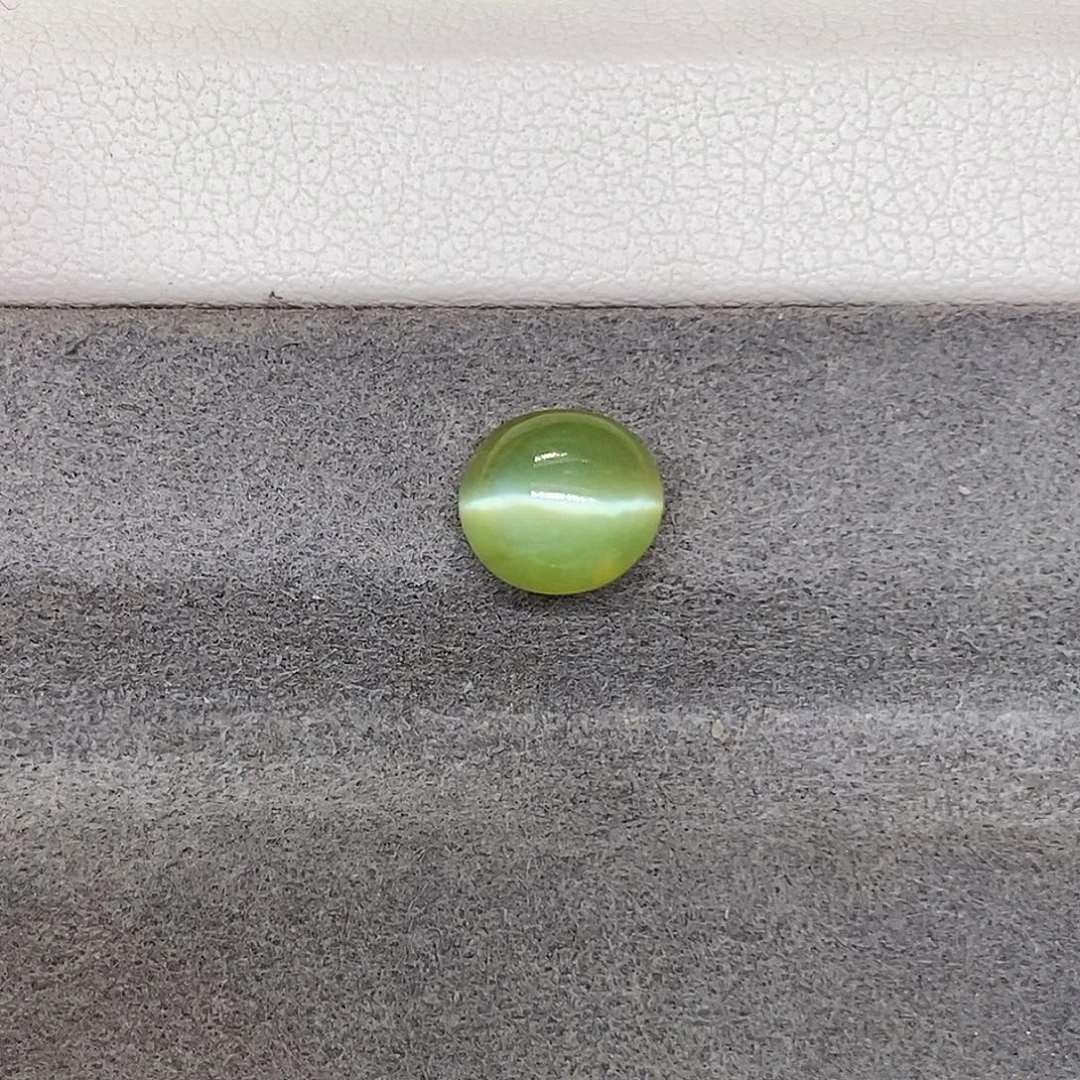 金绿宝石裸石2.04克拉天然金绿宝猫眼石