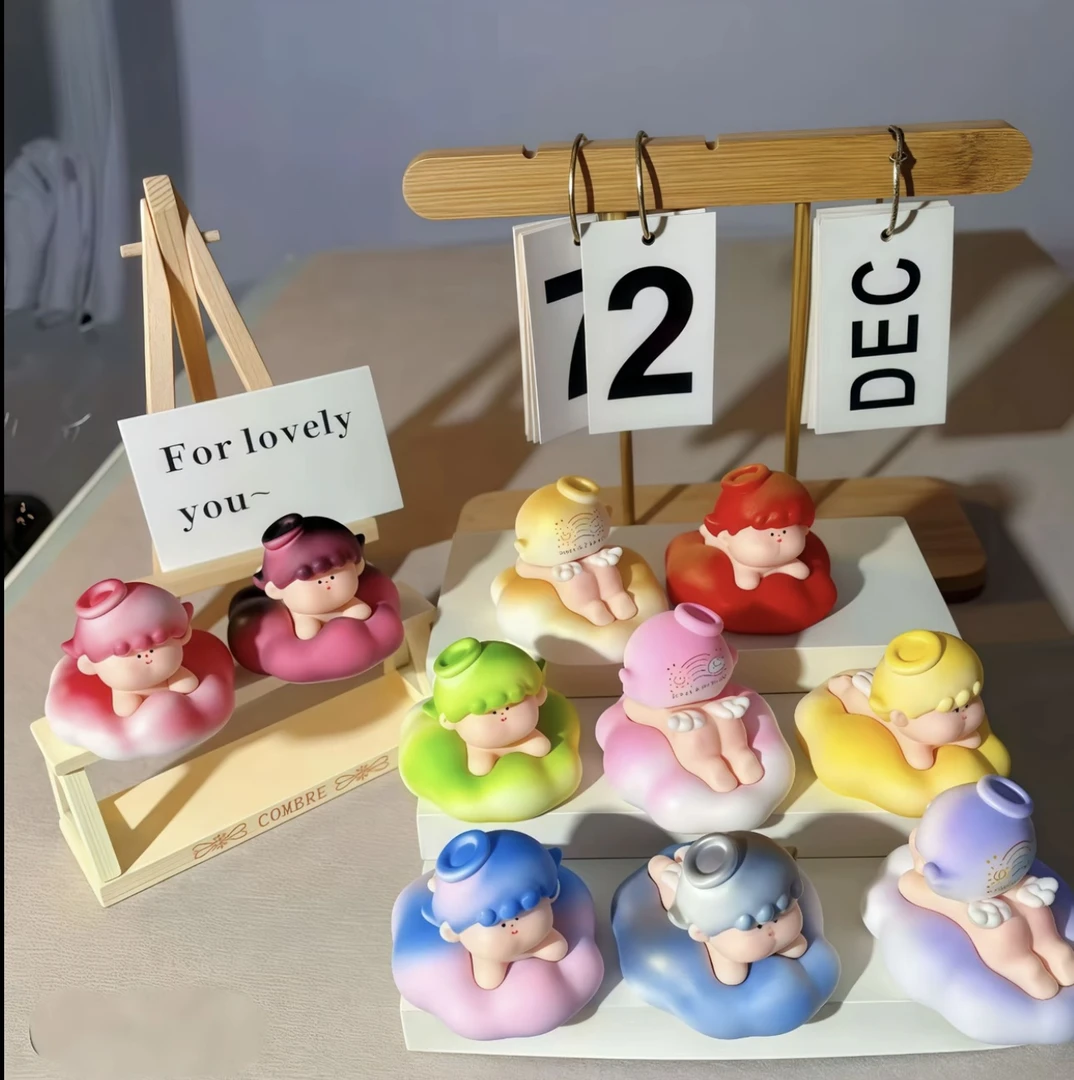【绝美云端趴趴天使】创意DIY树脂摆件