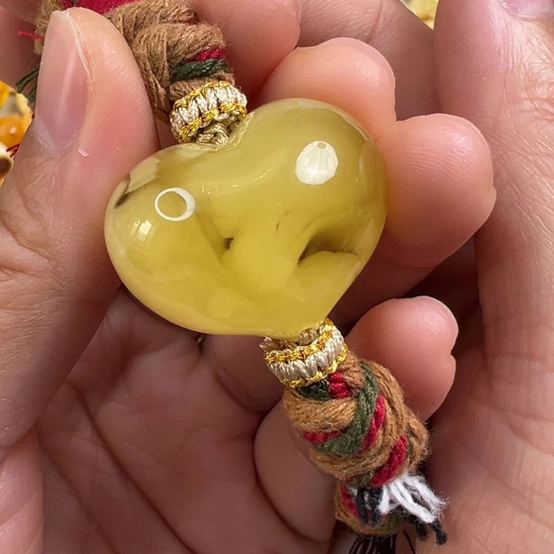 蜜蜡未镶嵌裸石蜜蜡