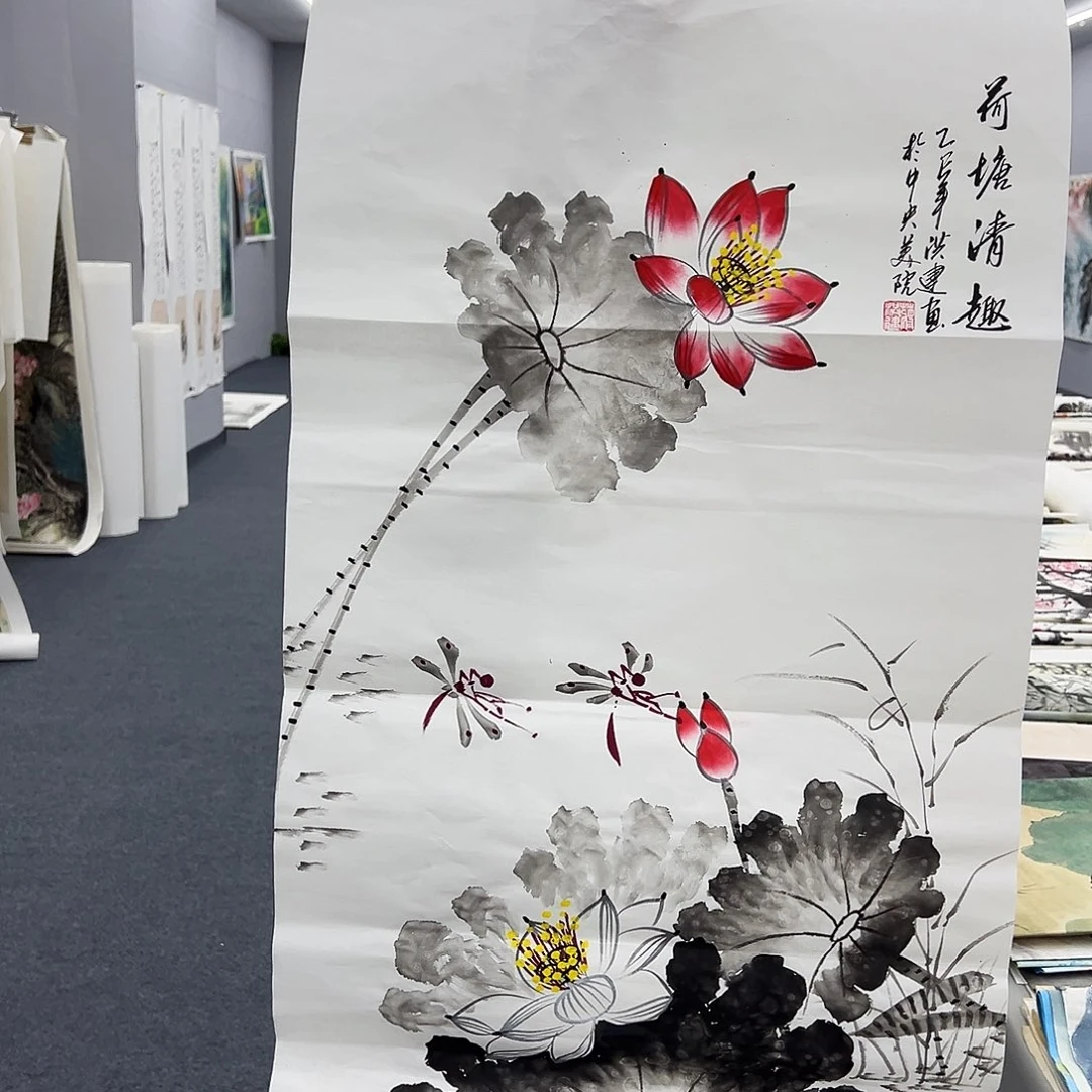 国画纯手绘作品欣赏
