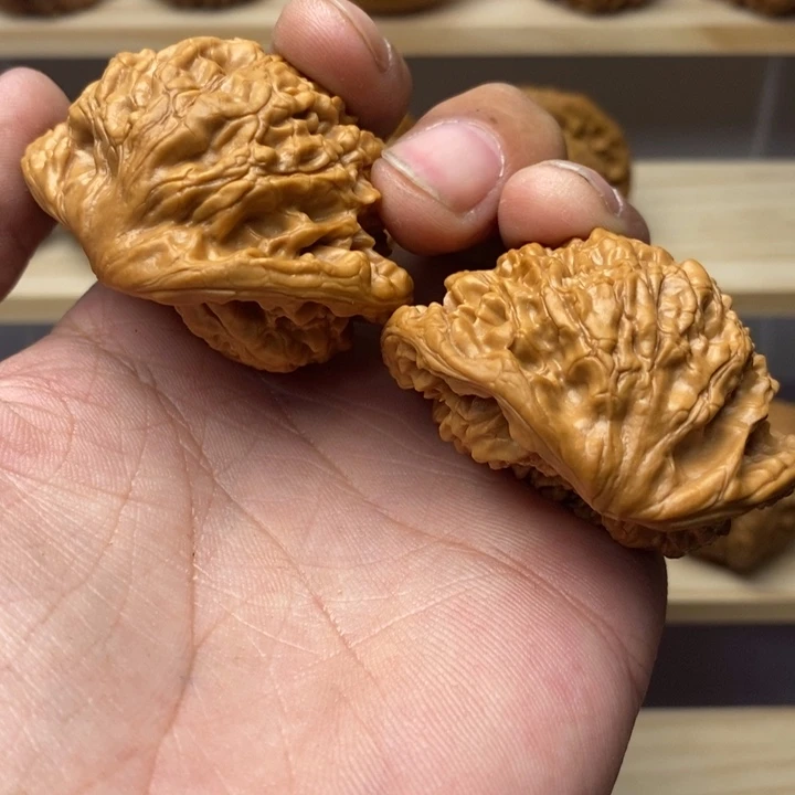 把件核桃蛇头异形一物一图