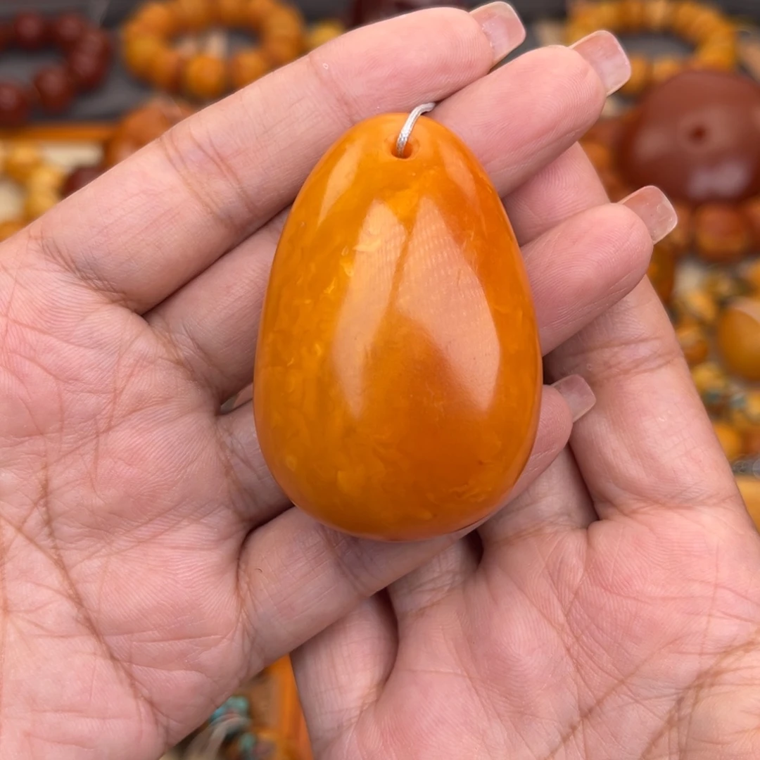 蜜蜡未镶嵌珠宝奇石蜜蜡W