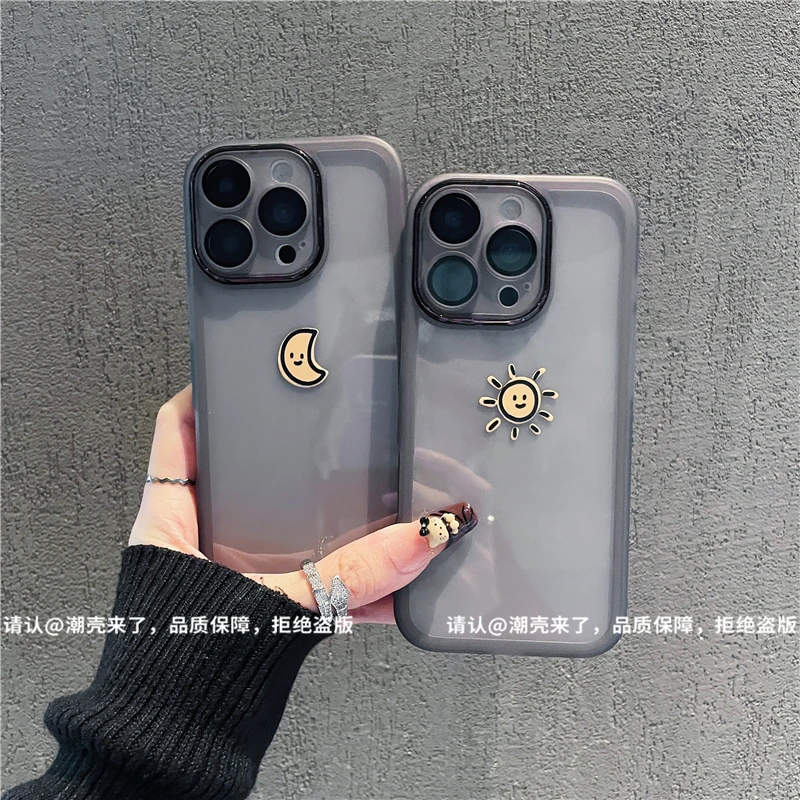 金属镜框适用苹果17/iPhone/华为荣耀/OPPO/VIVO/小米手机壳防摔