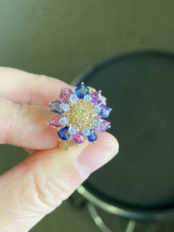 定制越南天然钻石