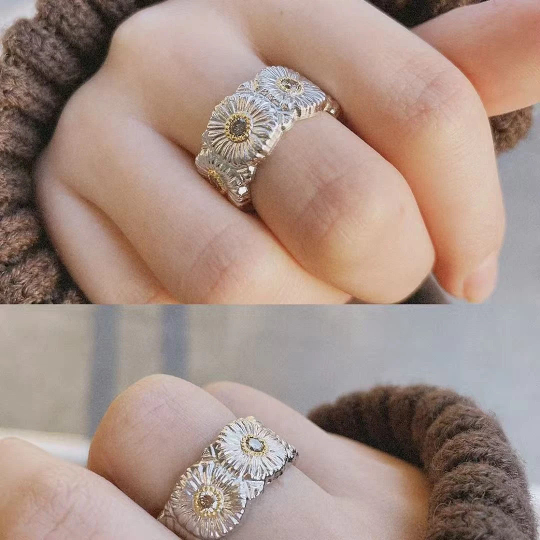 99新 Cartier/卡地亚 布契拉提/戒指/指环/7019