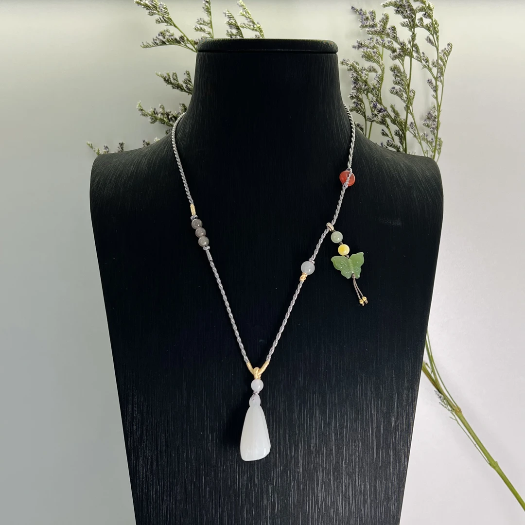 壹屿珠宝 和田玉典藏颈饰