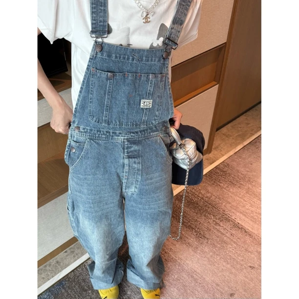 BBCUTE/ 大儿童系列 不可拒绝的背带牛仔裤