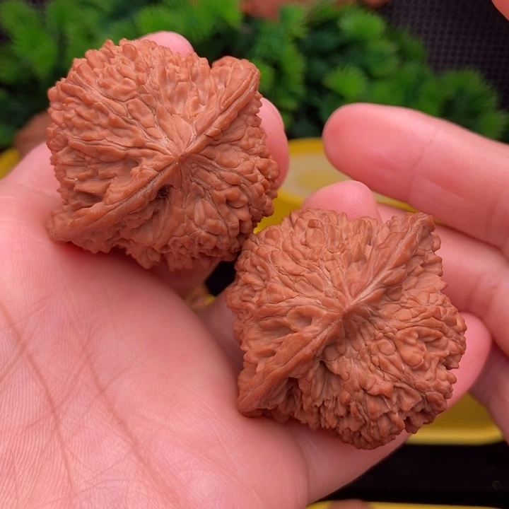 吊坠文玩核桃百花山44全品