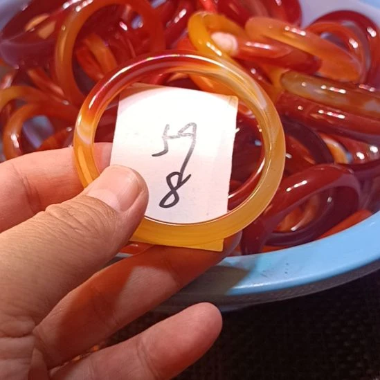 玛瑙/玉髓未镶嵌手镯