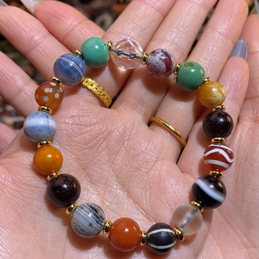 手串星月菩提珠子