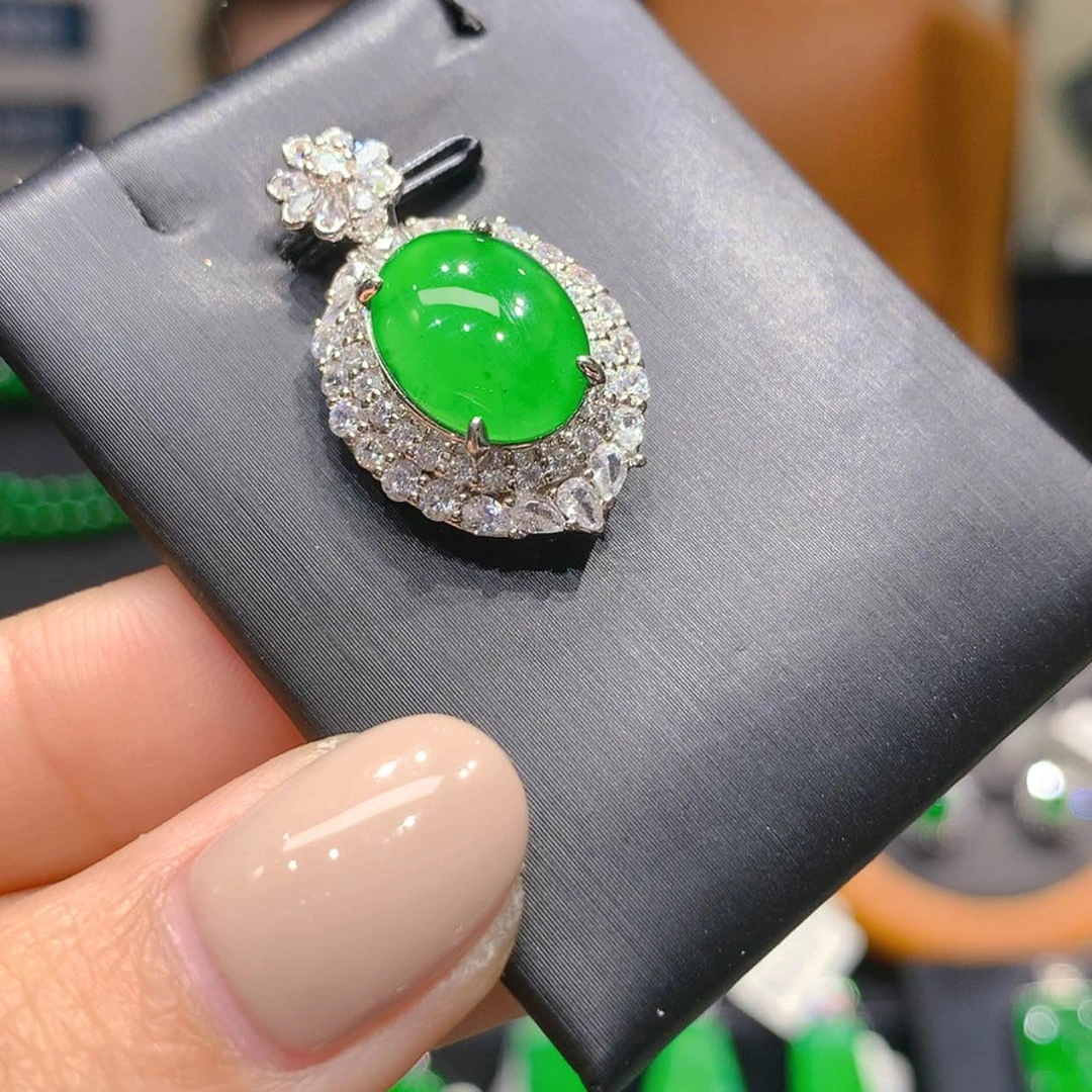 【闪购商品】颈饰未镶嵌翡翠3柒姐