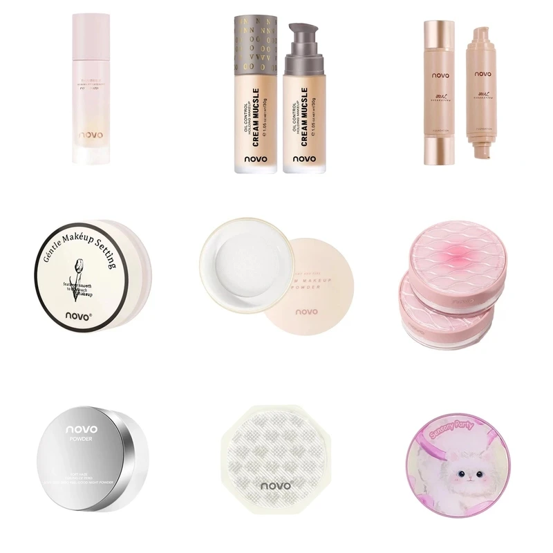 漫漫家u【复制单】美妆拆拆拍1拆3袋！粉饼修容眼影等 应有尽有！