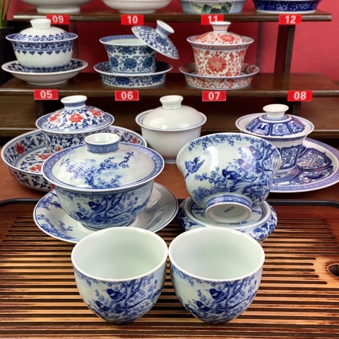 景德镇高温精选茶具