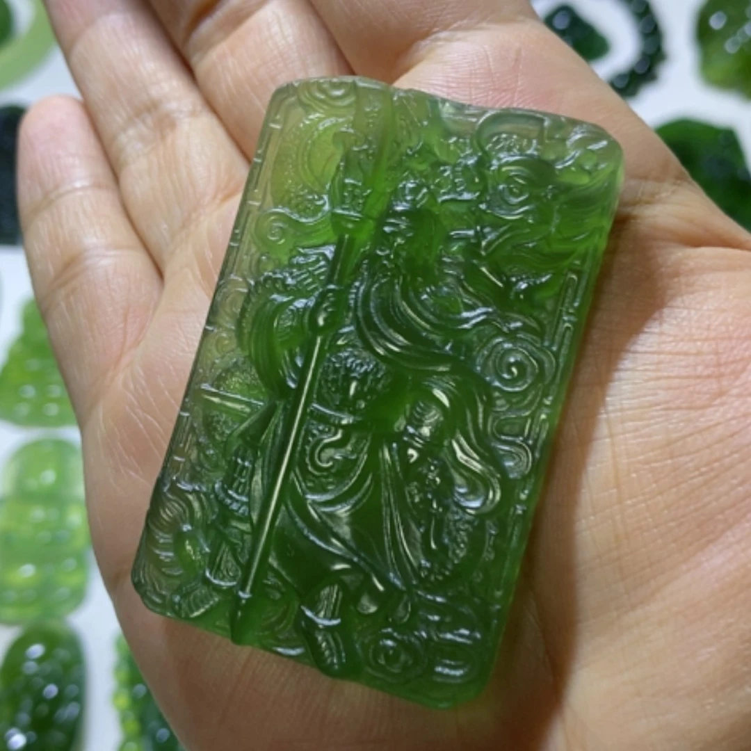 【闪购商品】未镶嵌蛇纹石玉颈饰