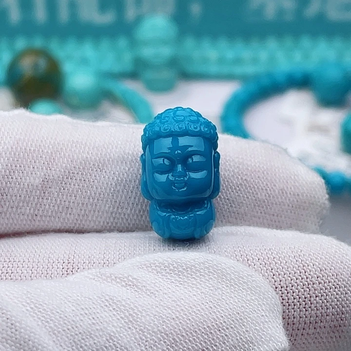 未镶嵌绿松石珠宝奇石如**