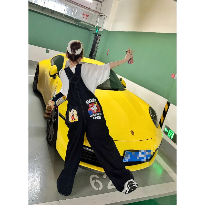 【陶格】贴布休闲连体背带裤TG25A1K913