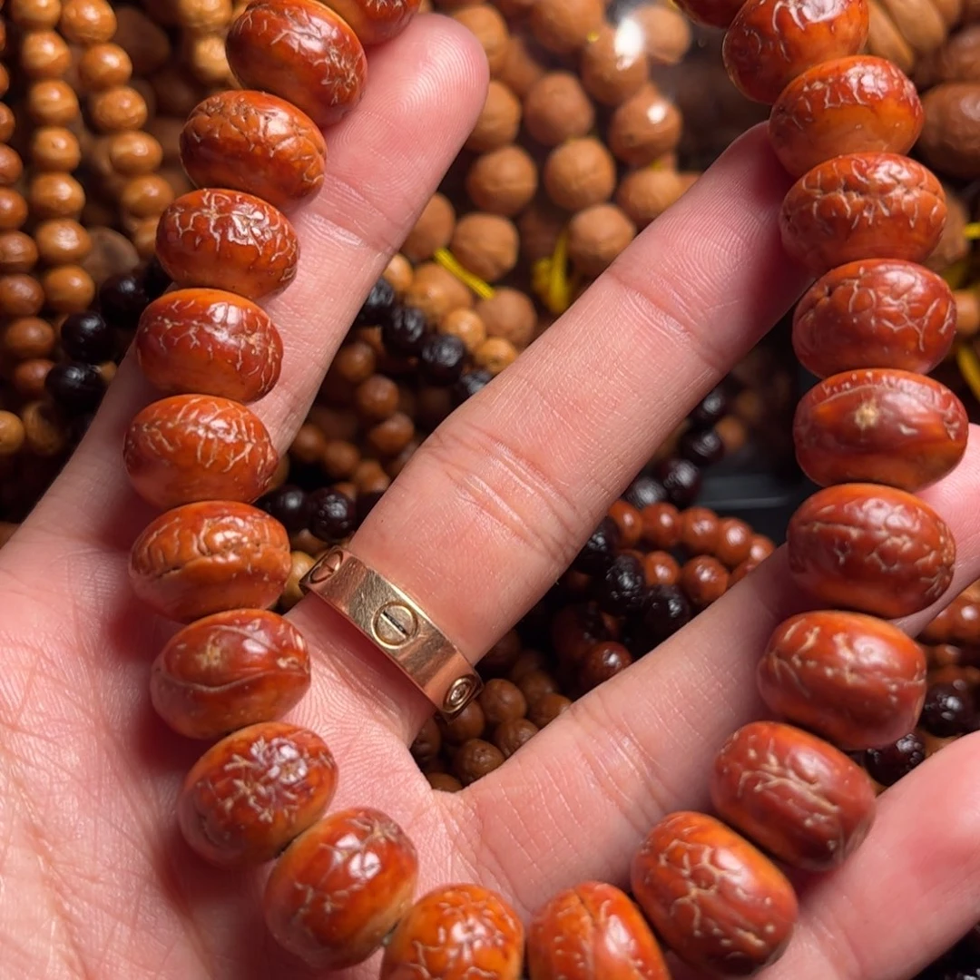 凤眼菩提吊坠凤眼