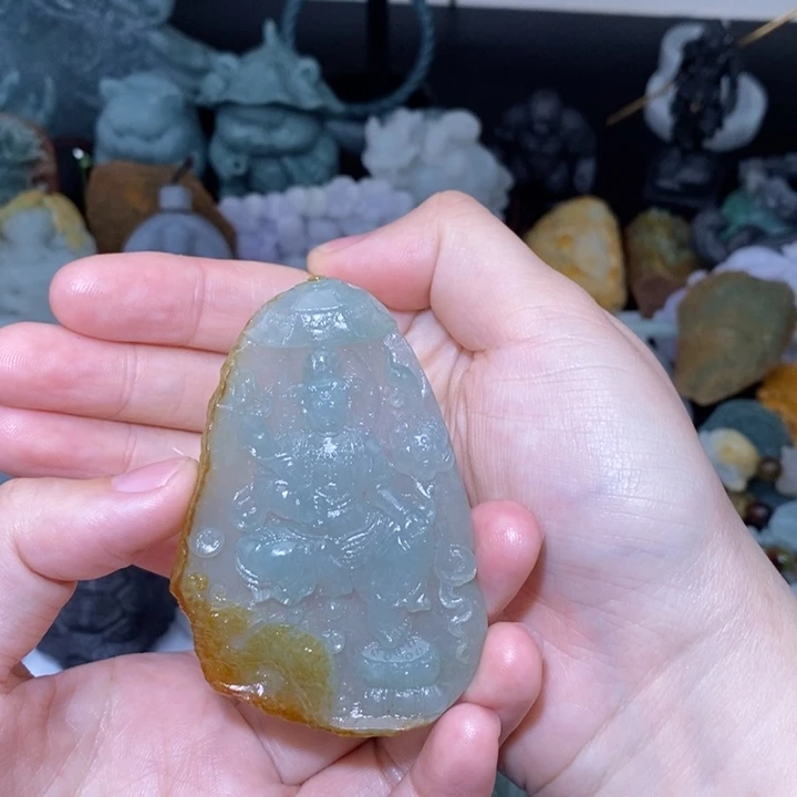 定制翡翠未镶嵌涯****)翡翠