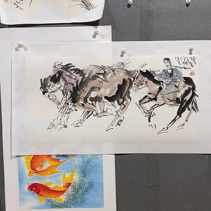 国画手写手绘作品48