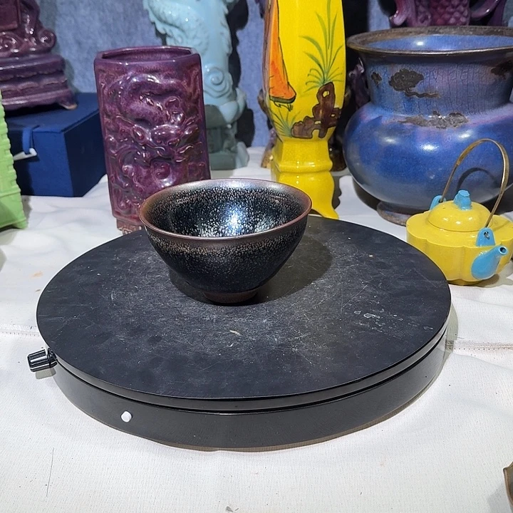 陶摆件建窑的瓷器