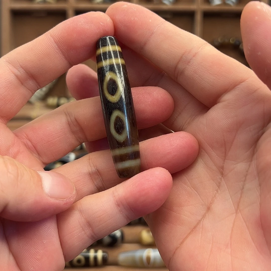 1***号玛瑙/玉髓（覆膜）散珠