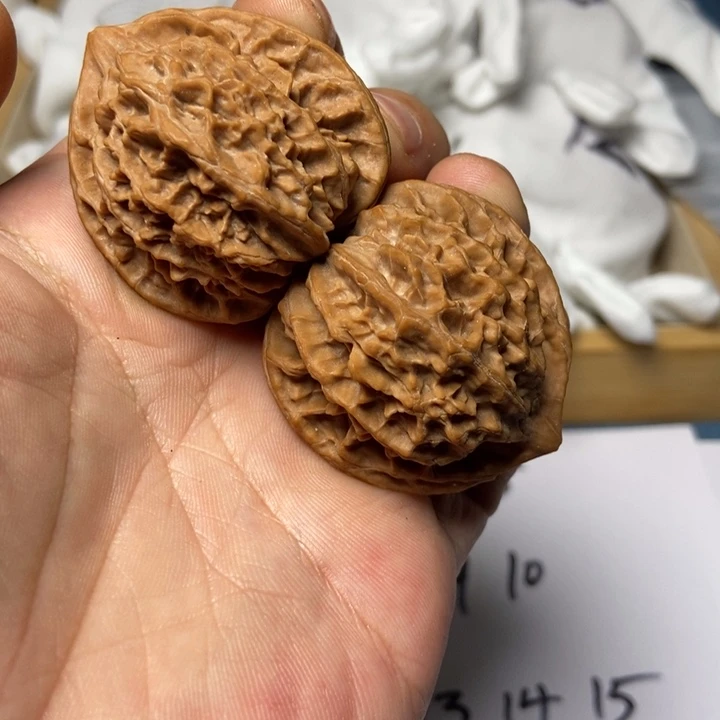 把件文玩核桃8号核桃