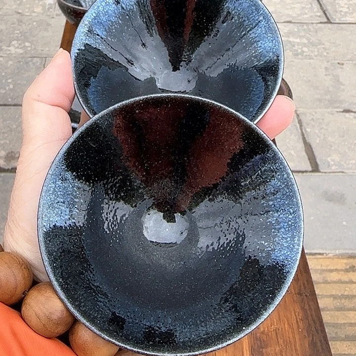 茶盏印春堂原矿釉