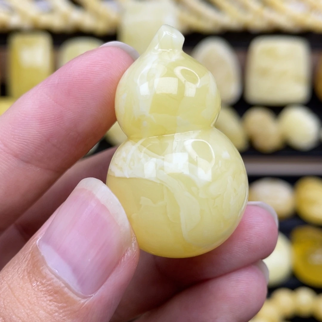 裸石琥珀未镶嵌琥珀蜜蜡