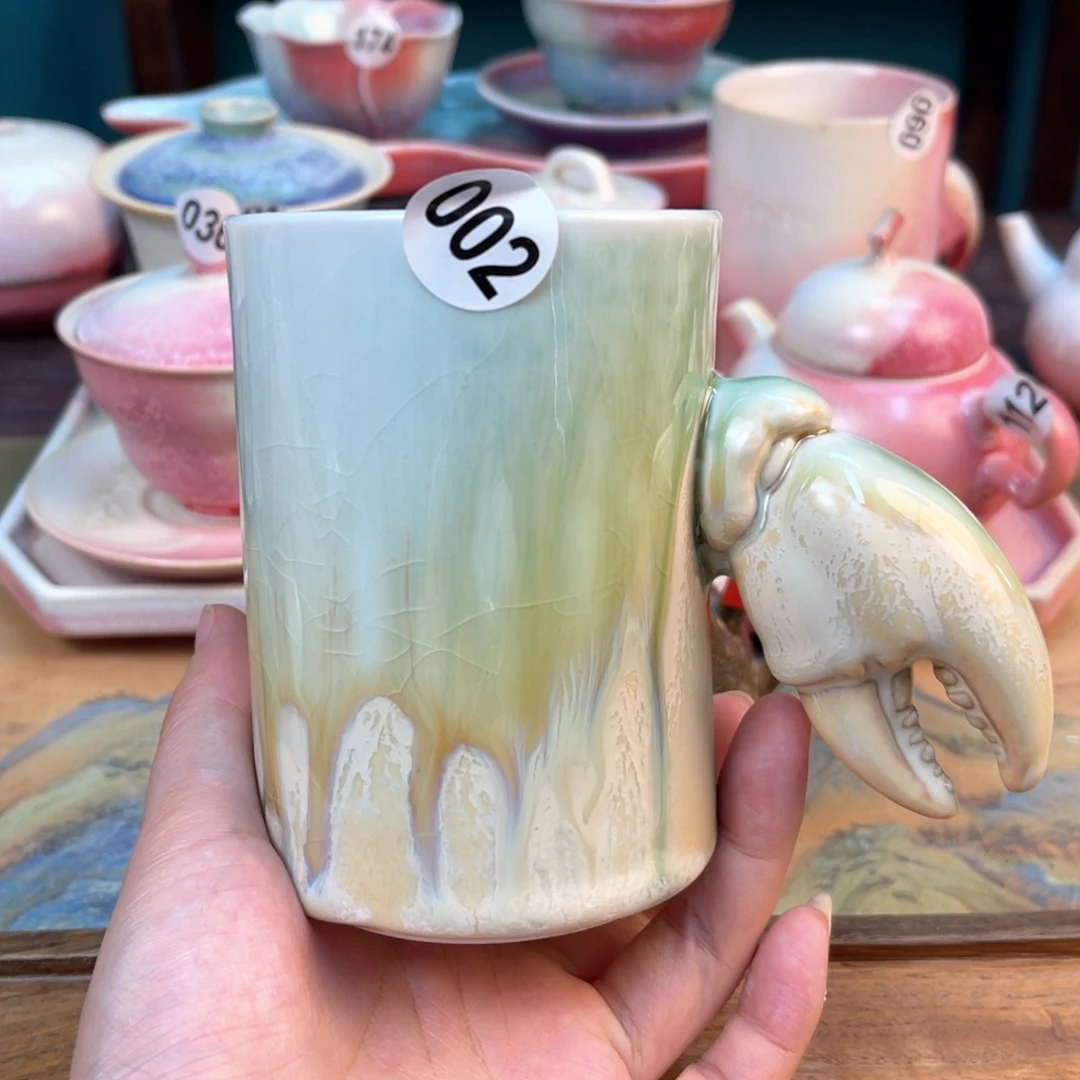 木夕陶瓷手工茶器