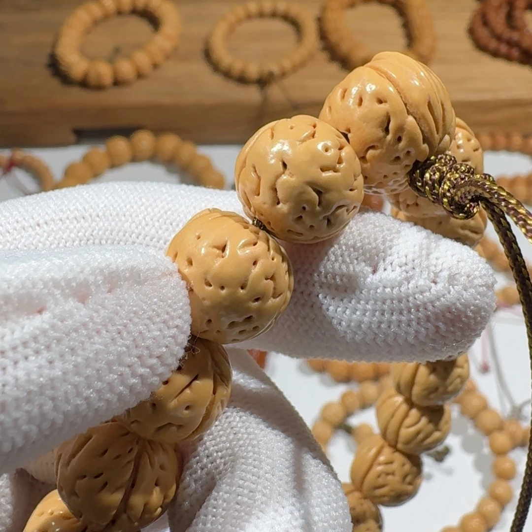 桃核手串精品桃核