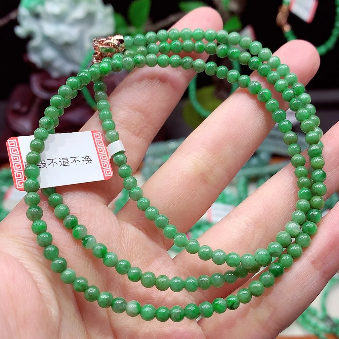 翡翠未镶嵌手链翡翠