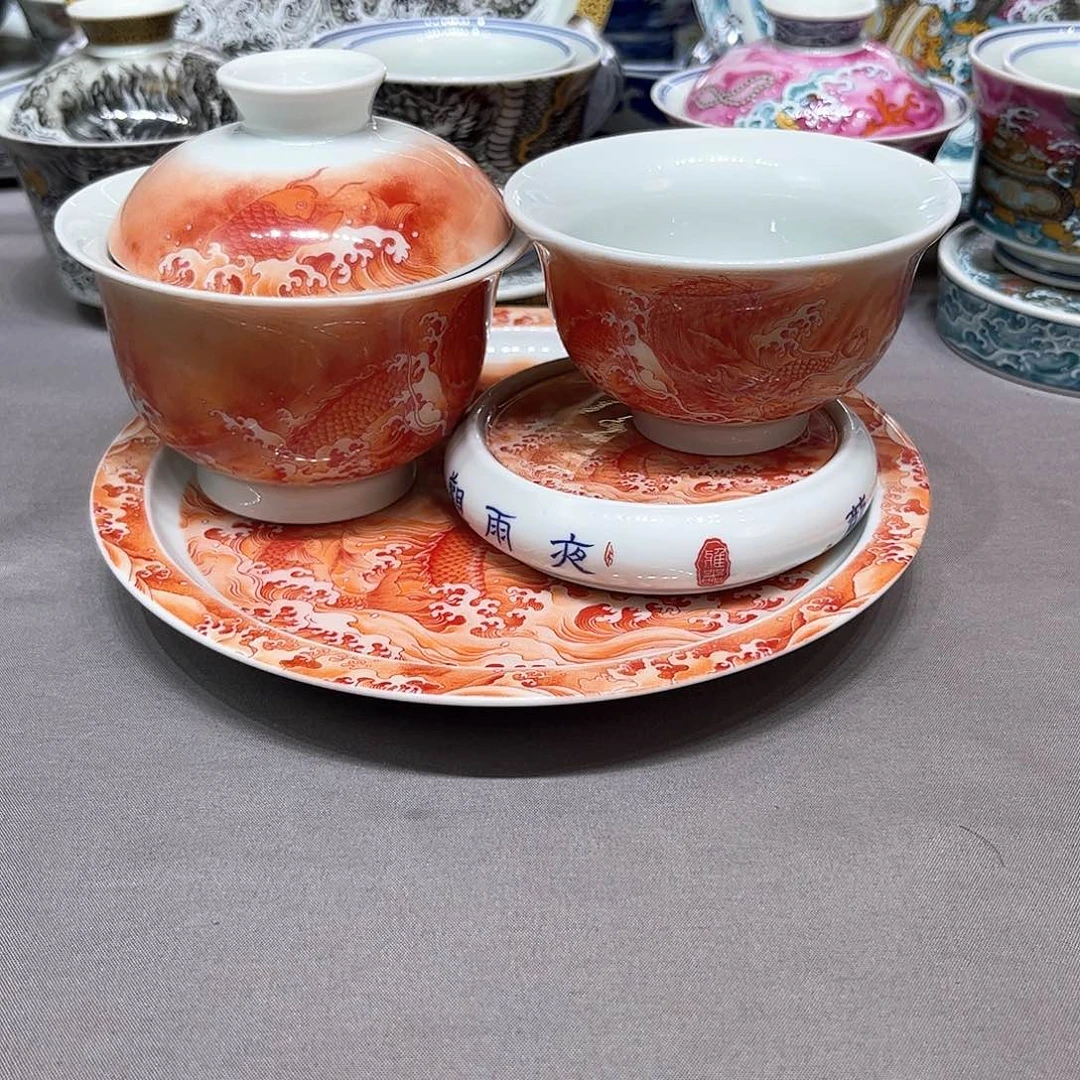 景德镇陶瓷艺术品