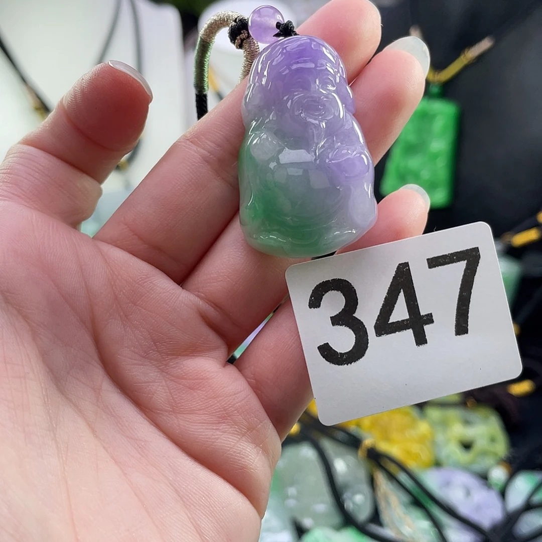 吊坠(赠链)未镶嵌翡翠