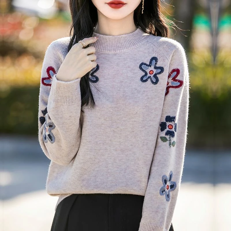 COS MOCO UR底衫女春秋2025新款内搭洋派秋冬针织上衣大尺码女