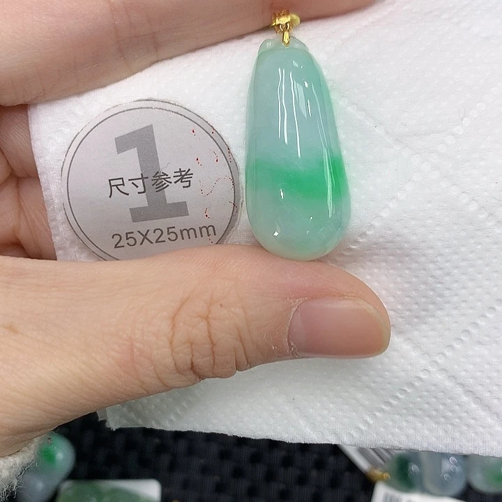 颈饰未镶嵌翡翠12356678899