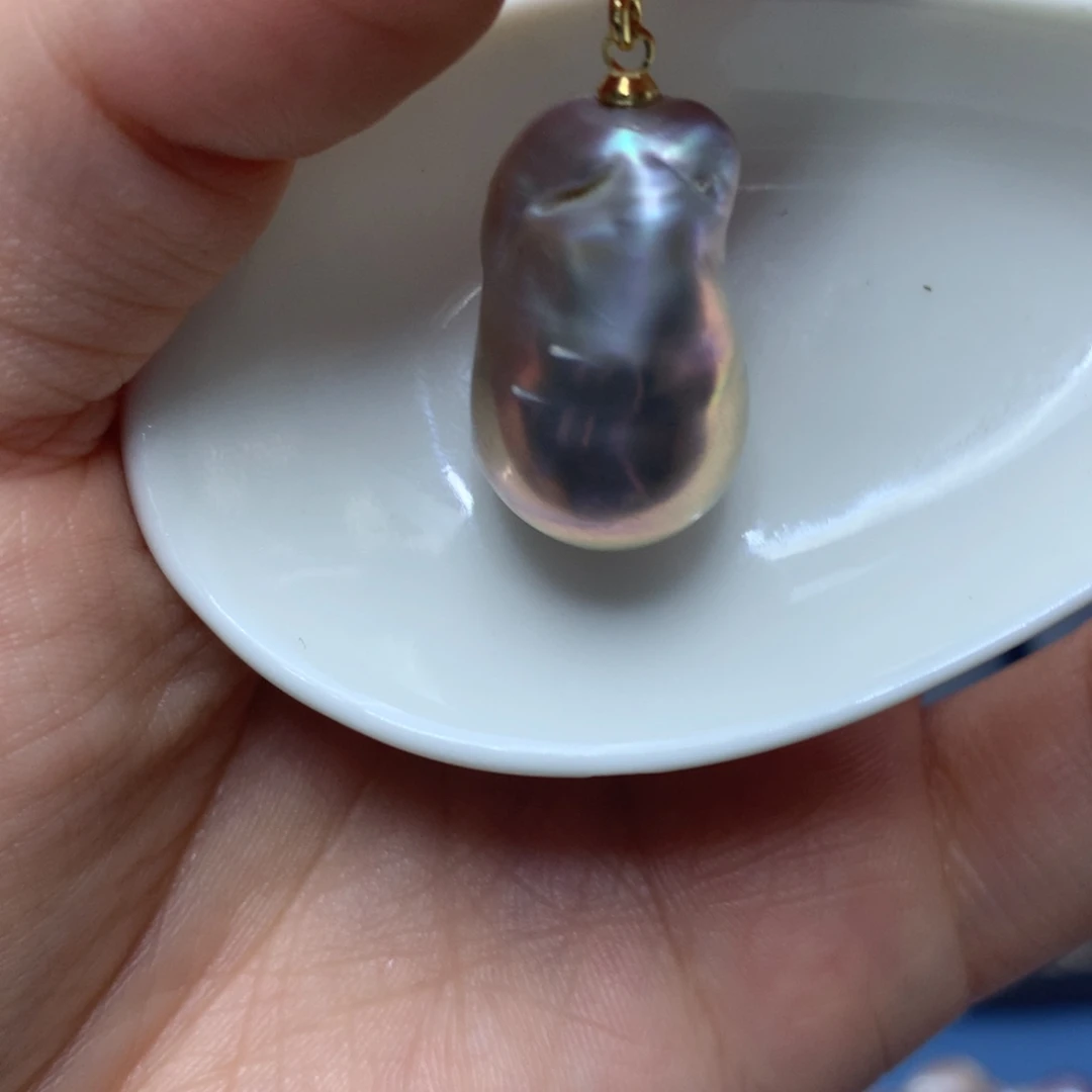 未镶嵌其它淡水珍珠