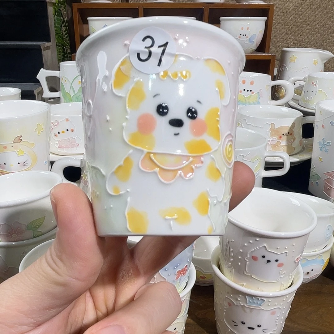 漫甜手工陶瓷杯子31