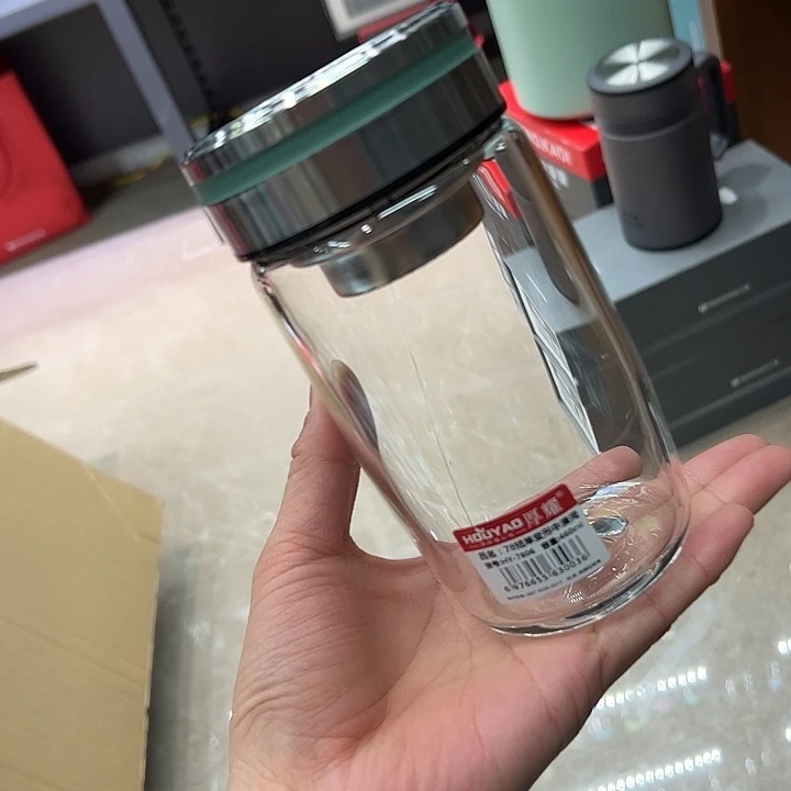 厚耀品牌460绿鹅蛋杯绿