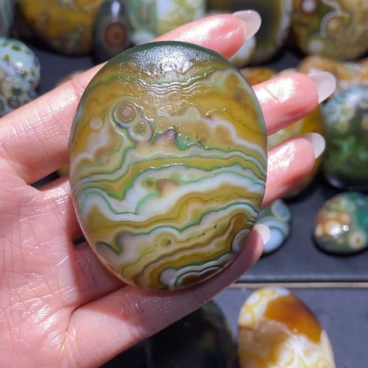 【闪购商品】未镶嵌玛瑙/玉髓珠宝奇石l