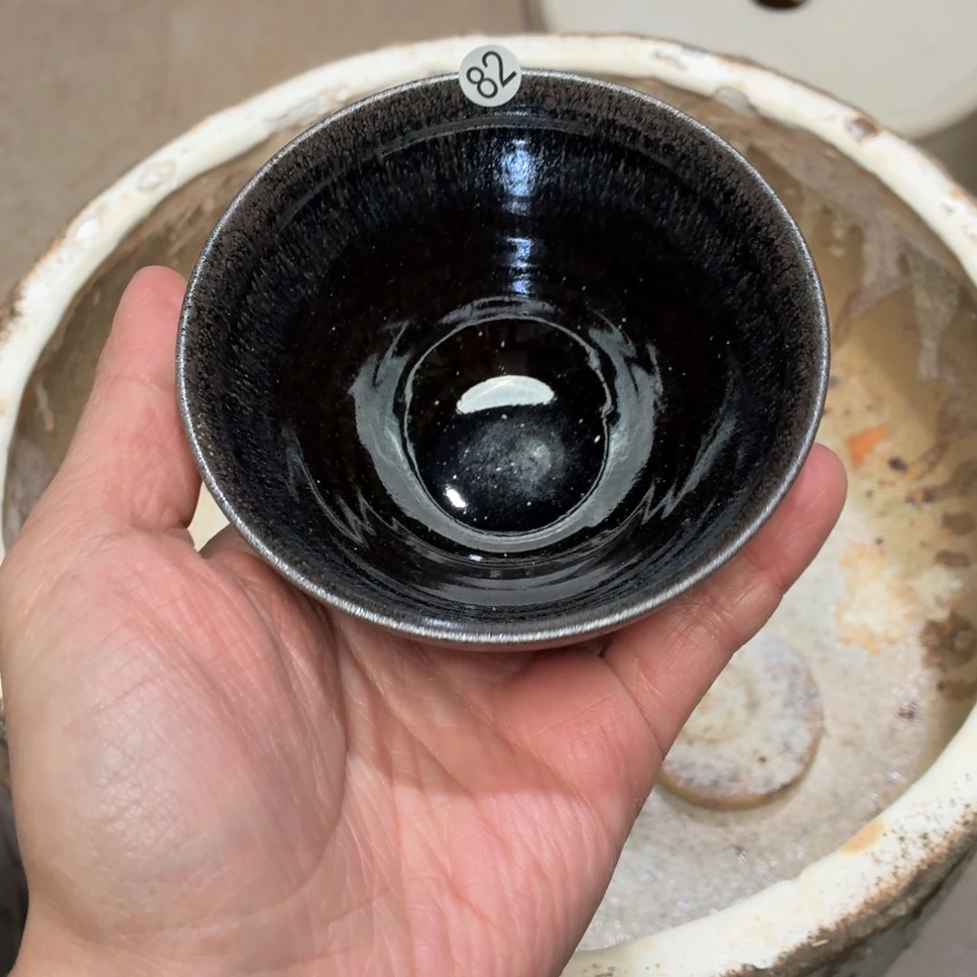 茶盏松风渡建盏柴烧