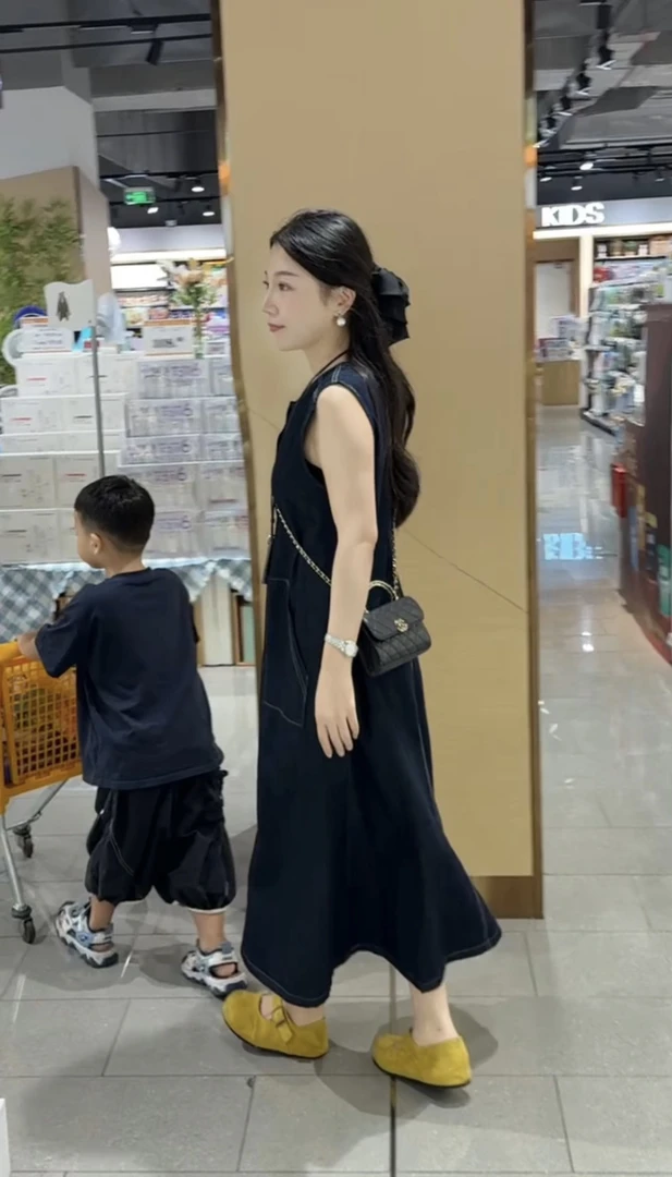 夏季气质长裙连衣裙