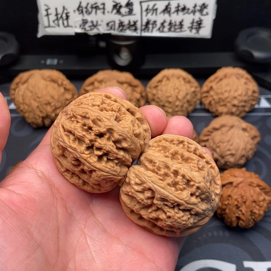 文玩核桃把件平谷大粗筋(45尺寸毕业款)