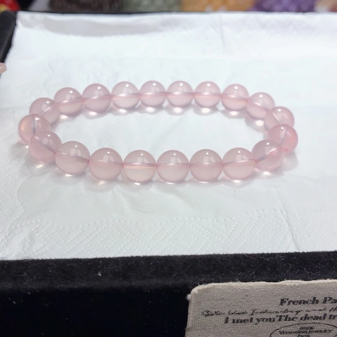 寨***星水晶手串未镶嵌天然水晶10m