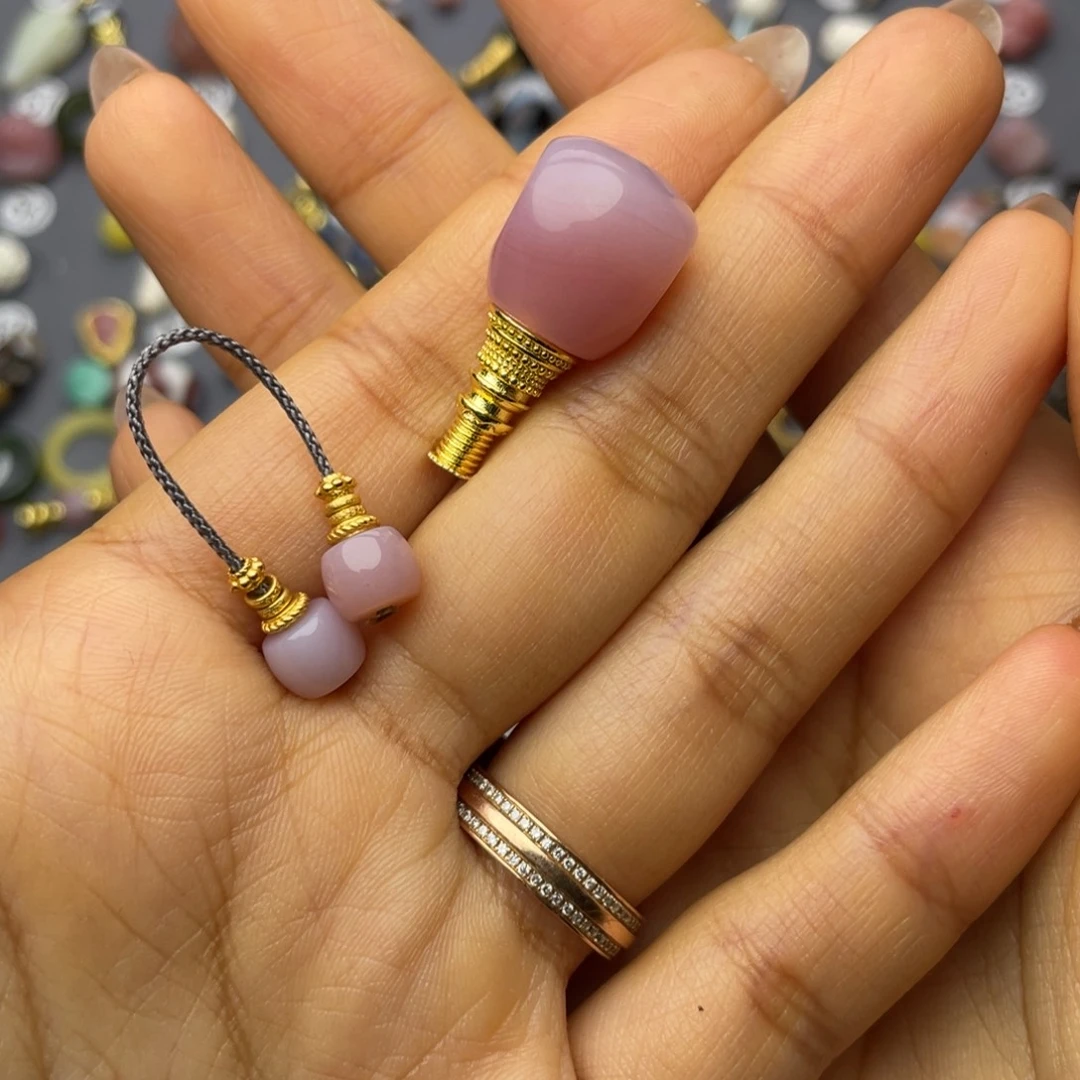 @***店玛瑙/玉髓合金配饰