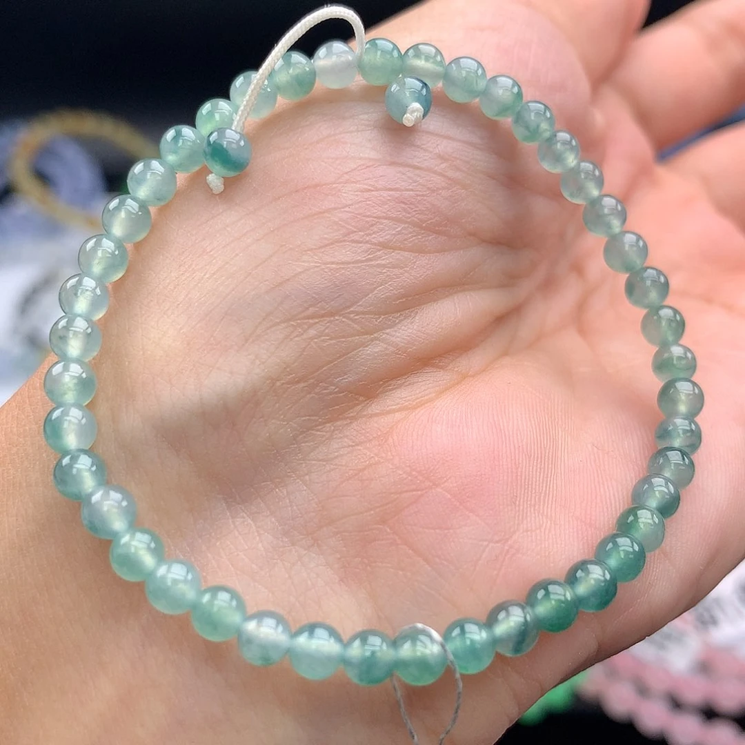 毛衣链未镶嵌翡翠