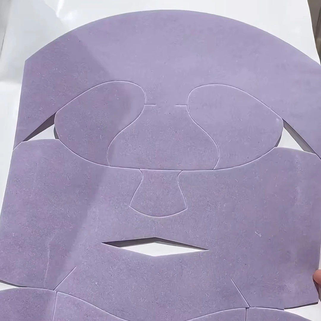 紫色骨胶原贴片面膜