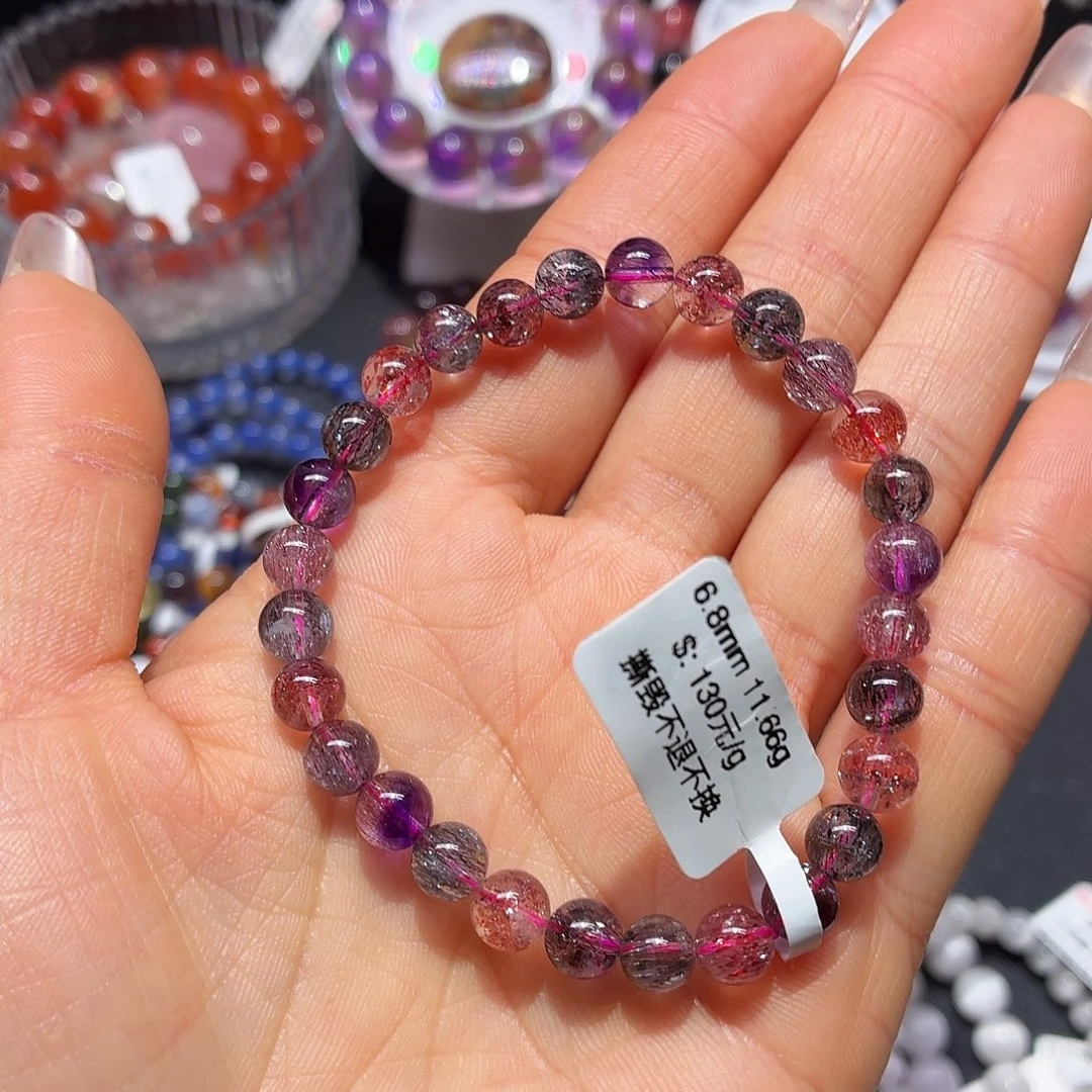 Q***g手链未镶嵌水晶手链